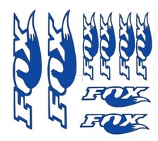 Fox bike stickers for sale  MORPETH