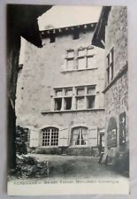 Cpa pérouges maison d'occasion  Langeais