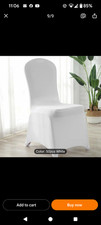 100 wedding chair for sale  REDCAR