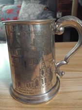 English pewter tankard for sale  BROMLEY