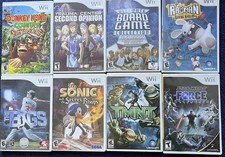 Wii lot games for sale  Avon