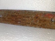 Riginal typenschild käfer gebraucht kaufen  Leuna