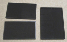 Three black velvet for sale  Keller