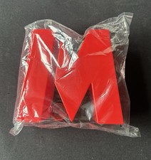 Metrobank red plastic for sale  HORSHAM