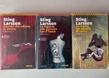 Stieg larsson trilogia usato  Calvisano