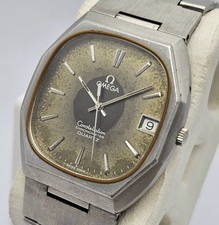 Relógio masculino vintage Omega Constellation cronômetro 198.0123 quartzo cal.1332 comprar usado  Enviando para Brazil