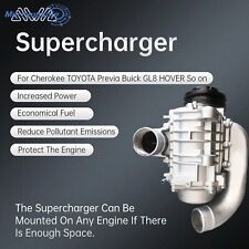 Car Roots Supercharger Kompressor Compressor Ventilador Booster Turbina Para Cherokee comprar usado  Enviando para Brazil