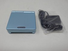 Nintendo Game Boy SP AGS-001 azul pérola capa personalizada testada funcionando com carregador comprar usado  Enviando para Brazil