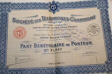 Action société téléphones d'occasion  Noisy-le-Grand