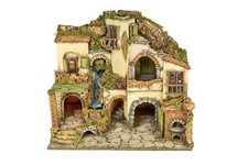 Presepe borgo stile usato  Sant Antimo