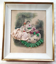 Gravure mode illustrée d'occasion  Blagnac