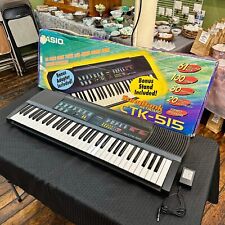 Usado, Teclado Casio CTK-515 61 teclas com caixa original comprar usado  Enviando para Brazil