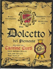 Gattinara. etichetta vino usato  Mantova
