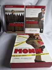 Monk - Season Two, Three, Four 2,3,4 DVD Box Sets comprar usado  Enviando para Brazil