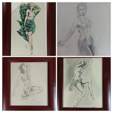Framed pictures. mildly for sale  SHREWSBURY