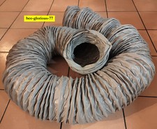 Abluftschlauch grau flexibel gebraucht kaufen  Eutin
