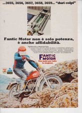 Advertising pubblicità fantic usato  Venegono Superiore