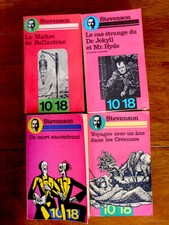 Robert louis stevenson. d'occasion  Marseille VI