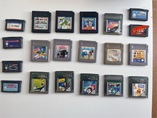 Gameboy spiele konvolut gebraucht kaufen  Korschenbroich
