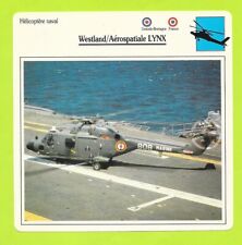 Fiche westland aérospatiale d'occasion  Nancy-