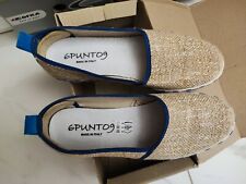Espadrillas uomo punto usato  Bitonto