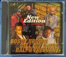New Edition Solo Hits - Bobby Brown Bell Biv DeVoe Ralph Tresvant [CD 1996] MCA comprar usado  Enviando para Brazil