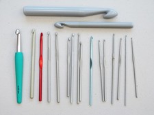 Bundle crochet hooks for sale  SHERINGHAM
