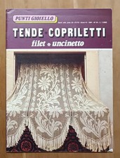 Tende copriletti filet usato  Italia