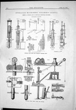 Antique print 1884 for sale  UK