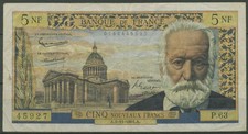 Nouveaux francs 1961 gebraucht kaufen  Gleichen