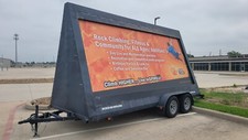 Mobile billboard trailer for sale  Katy