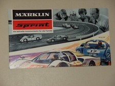 Märklin sprint prospekt gebraucht kaufen  Villingen-Schwenningen