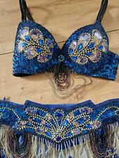 Bauchtanzkostüm größe rock gebraucht kaufen  Leverkusen