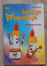 Lustige wintertage windowcolor gebraucht kaufen  Augsburg