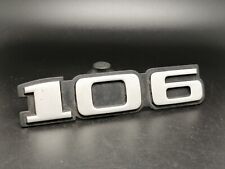 Peugeot 106 mk1 usato  Verrayes