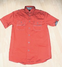 Herren hemd terracotta gebraucht kaufen  Berlin