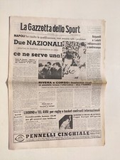Gazzetta dello sport usato  Italia