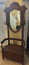 Victorian hall tree for sale  Denton