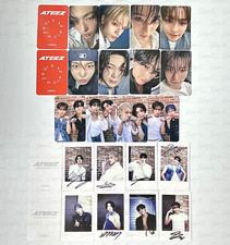 Cartão fotográfico ATEEZ - GOLDEN HOUR: Parte.3 POCAALBUM MAKESTAR PRÉ-VENDA POB, usado comprar usado  Enviando para Brazil