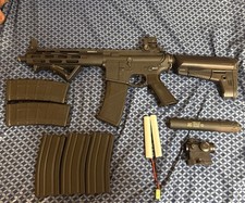 Airsoft aeg rifle for sale  Midlothian
