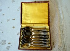 Petites cuillères argentées d'occasion  Pithiviers