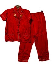 Vintage red satin for sale  Newberg