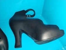 melissa + Karl Lagerfeld Schuhe Pumps Schwarz Gr. 37 NEU, usado comprar usado  Enviando para Brazil