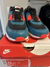Nike Air Max 90 Aniversário Masculino Tamanho 9.5 EUA 725235-300 Infravermelho Cobra Atlético comprar usado  Enviando para Brazil
