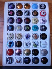Lot capsules champagne d'occasion  Sedan