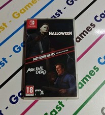 Retrorealms halloween ash usato Retrorealms halloween ash usato  Licata