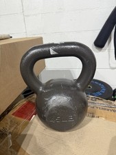 45 lb Kettlebell peso exercício academia fitness comprar usado  Enviando para Brazil