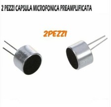 Capsula microfonica pre usato  Viareggio