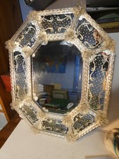 Miroir parcloses venitien d'occasion  Blanquefort