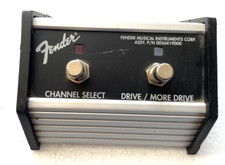 Fender footswitch 50419000 for sale  North Bend